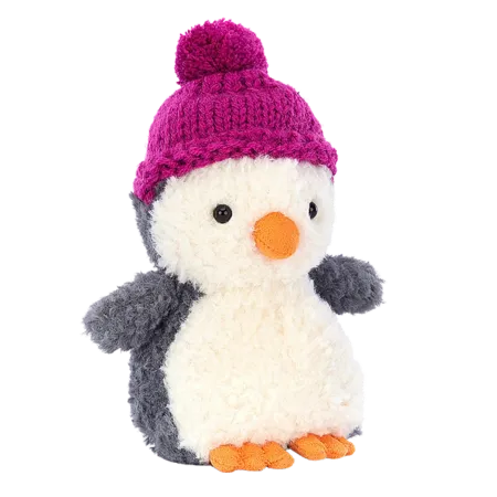 Wee Fuchsia Penguin
