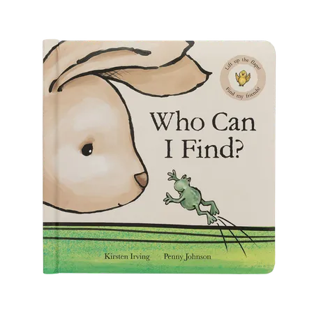 Who Can I Find Book