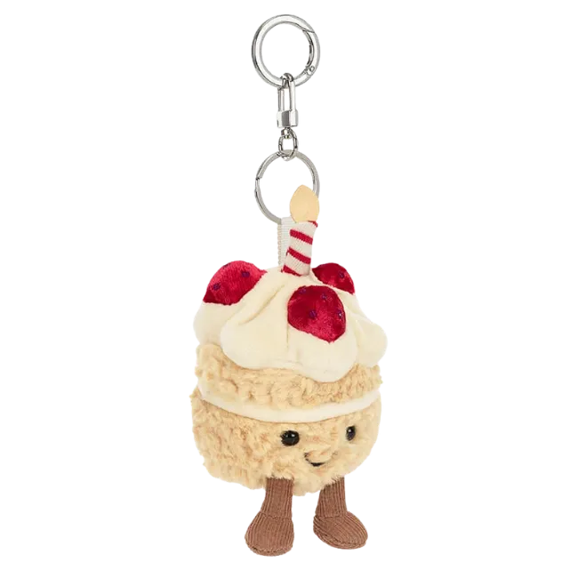 Amuseables Birthday Cake Bag Charm