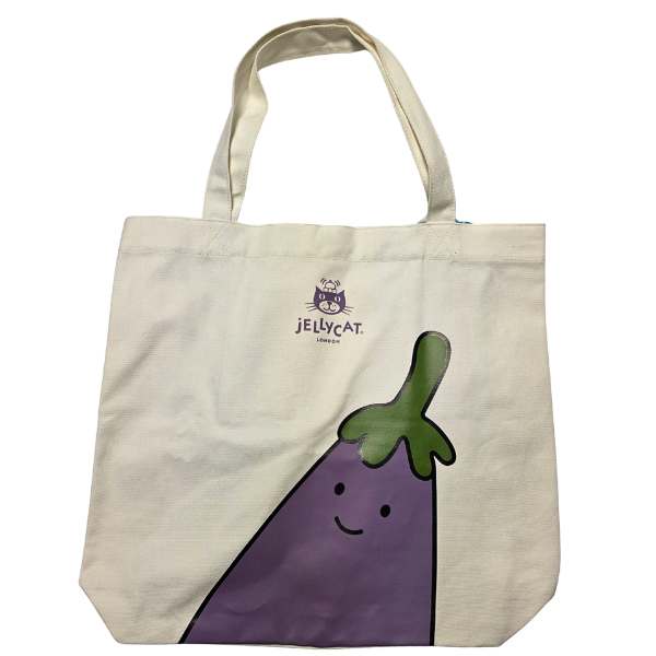 Amuseables Aubergine Tote Bag