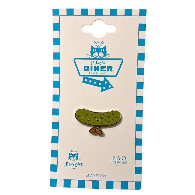 Dot and Peggy Mushy Peas Pin Badge Jellycat | Jelly Journal
