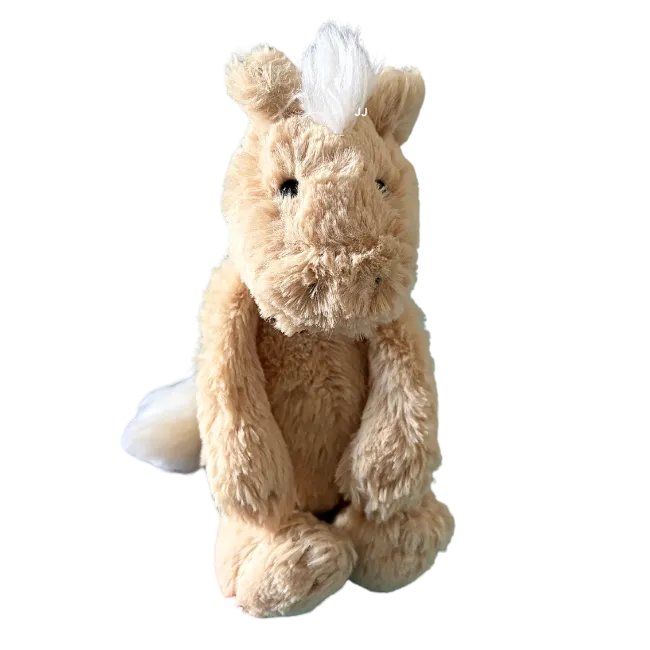 Bashful Palomino Horse - Small Jellycat