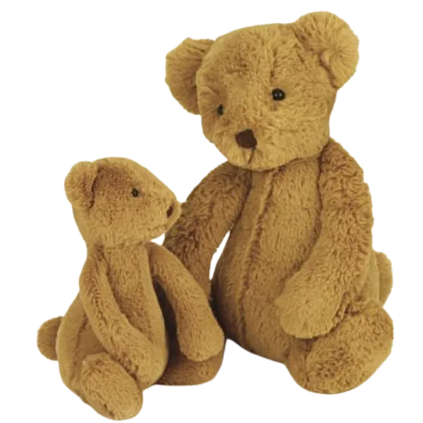 Bashful Teddy Bear - Medium