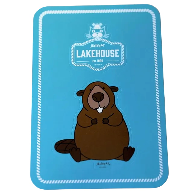 Briggs Beaver Sticker