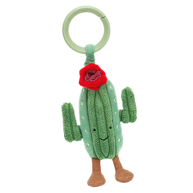 Amuseables Cactus Jitter & Rattle