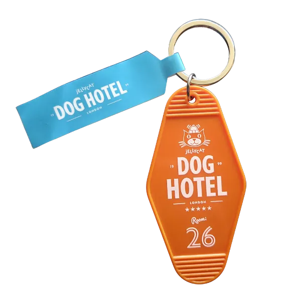 Dog Hotel China 2026 Keyring