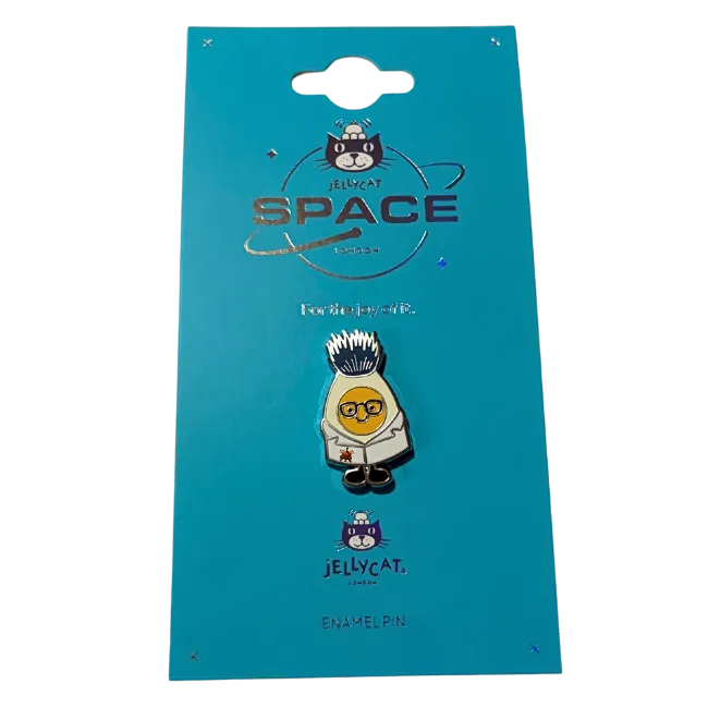 Dot and Peggy Mushy Peas Pin Badge Jellycat | Jelly Journal