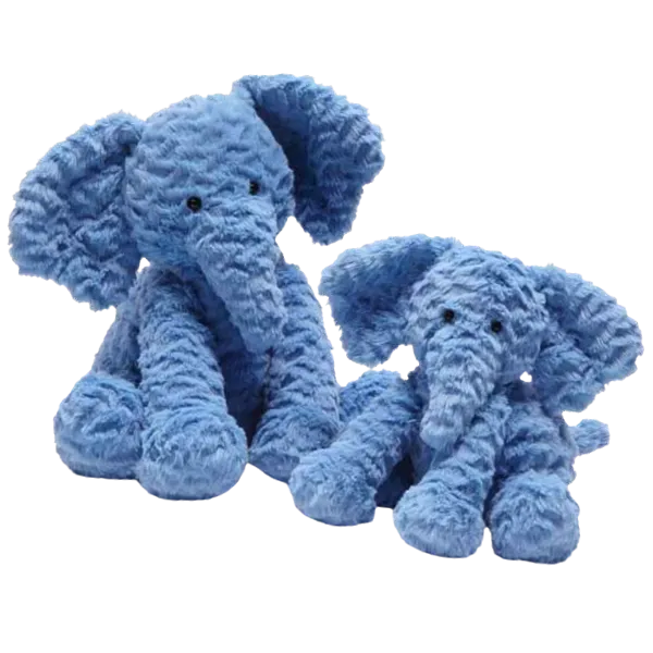 Fuddlewuddle Elephant USA - Large