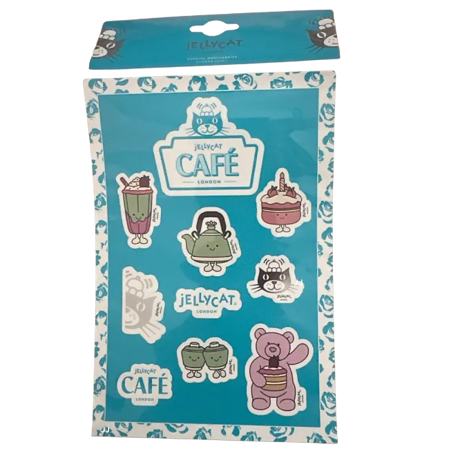 Shanghai CAFE Stickers