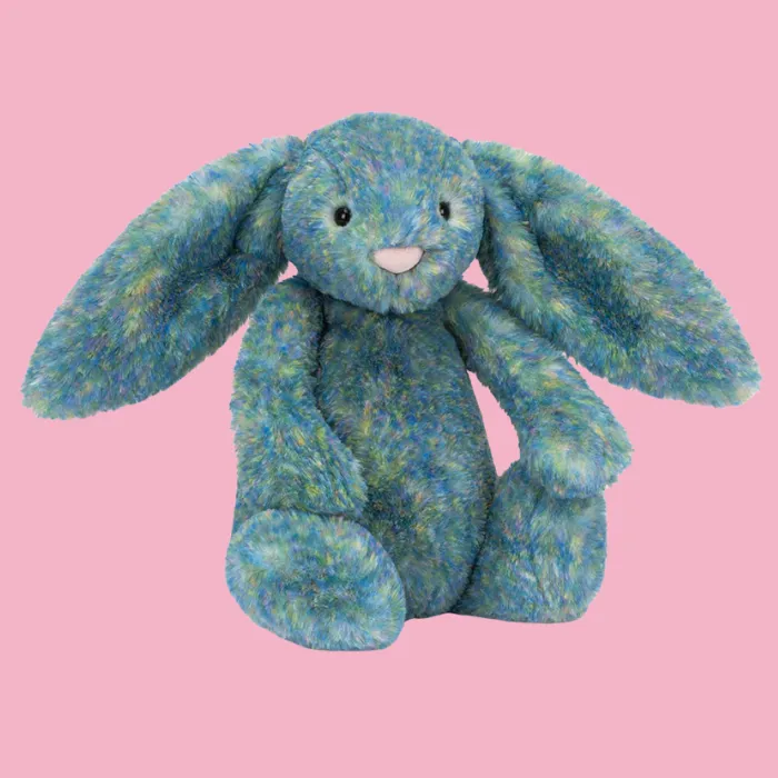 Bashful Luxe Bunny Azure Jellycat