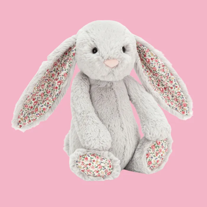 Blossom Silver Bunny Jellycat