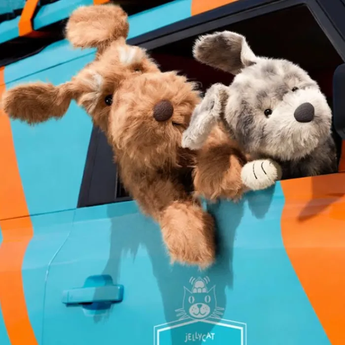 Meet Jellycat Fluff & Scruffles! Exclusive rescue dogs coming to