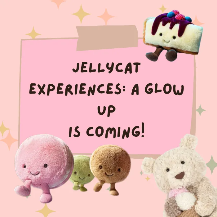 Something Sweet Is Cooking: Jellycat Paris Pâtisserie & NYC Diner are getting a Makeover