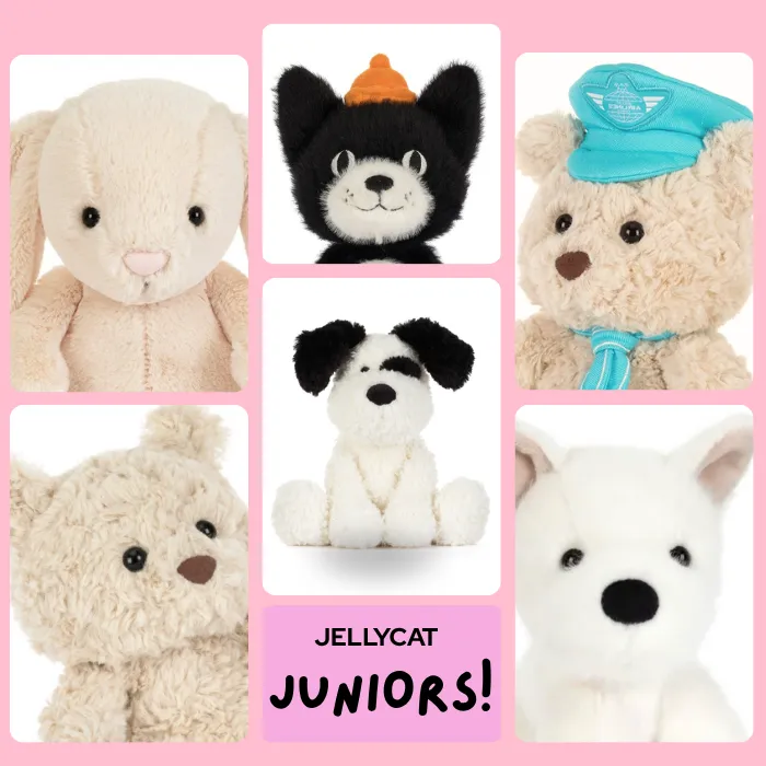 Jump for Joy! Here come your Jellycat Juniors
