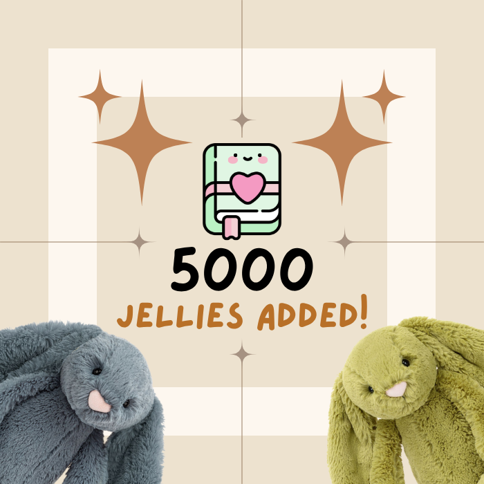 Jelly Journal hits a BIG milestone!