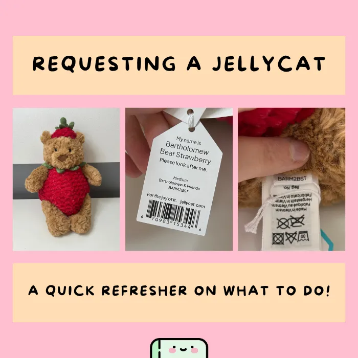 Requesting a Jellycat update